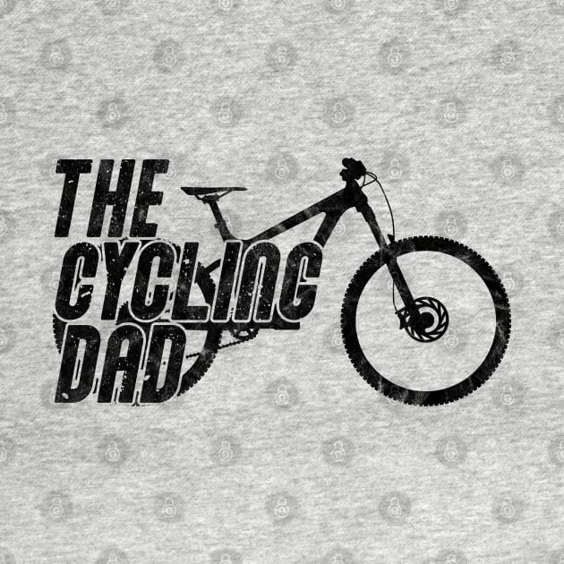 cycling dad mountain bike gift mtb cyclist by TheOutdoorPeople